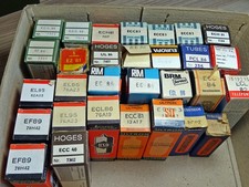 Konvolut 30 NOS Röhren ECC83