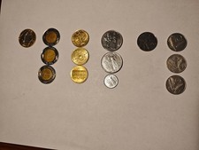 Konvolut Münzen Italien 10 - 50 - 100 - 200 - 500 - 1000 Lire Lira *************