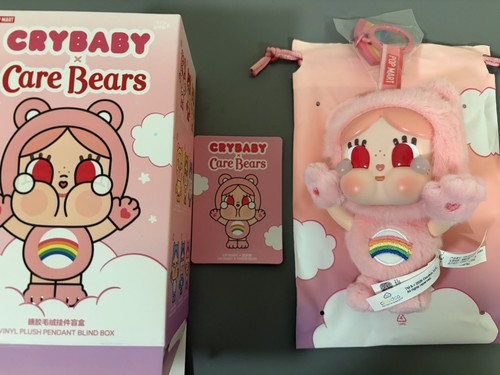 Popmart crybaby care bears - crybaby,