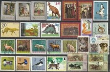 Polen Lot mit Marken aus