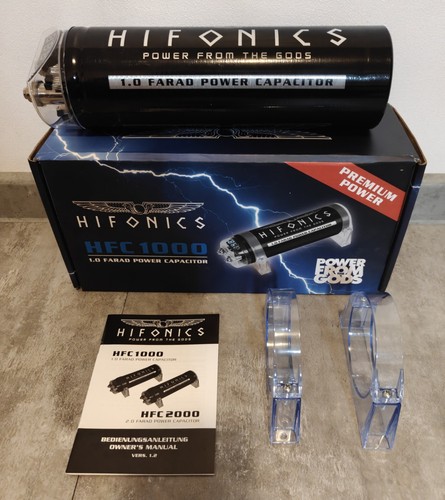 Hifonics farad kondensator - hifonics,