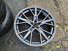 1XOriginal Audi Q7 II SQ7 II RS 4M Aluminiumfelge 22 Zoll 4M0601025DS Ab 06.2015