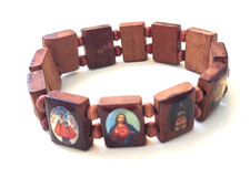 Armband aus Holz Jesus, Padre