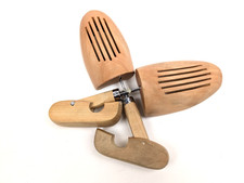 Schuhspanner mit Gelenk Größe 40-41 Holz Schraubspanner