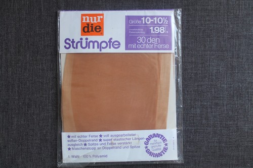 Vintage nur die rht nylons - nur,