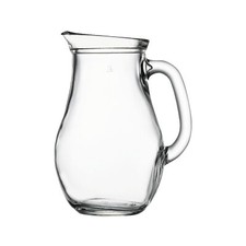 Glaskaraffe Krug Saftkrug