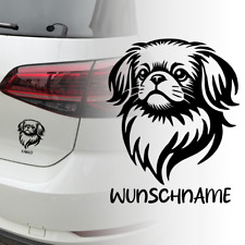 Auto Aufkleber | Pekinese Hund