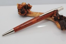 Schreibgerät Kugelschreiber Berlin Holz Cocobolo handgedrechselt Unikat