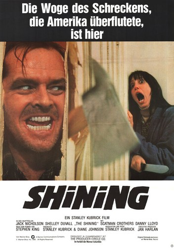 Shining original kinoplakat - a0,