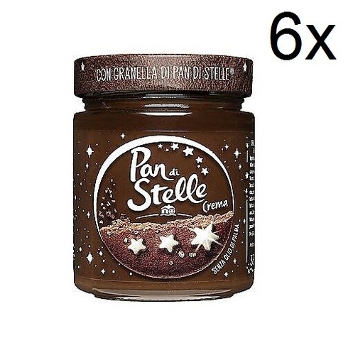 Pan stelle crema - 6x,