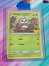 Holo Foil Rowlet Bauz - 7/25