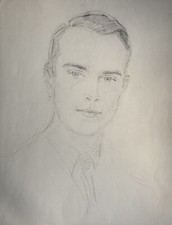 Mario Barone *1902 Zeichnung