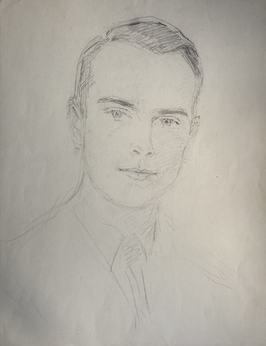 Mario barone 1902 zeichnung - mario, *1902
