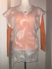 Filzweste, Weste, Filztop, Filzshirt, Top, Shirt gefilzt, Oberteil, lila