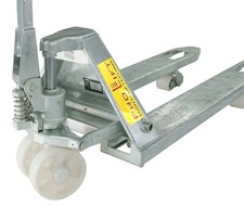 Hubwagen 2500kg verzinkt