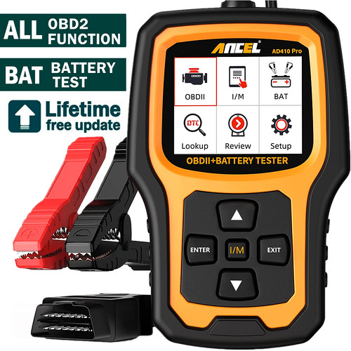 Ancel ad410pro obd2 - ancel,