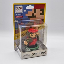 MARIO (PIXEL) CLASSIC COLOURS Amiibo - Super Mario Bros 30th Anniversary - NEU