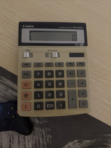 Canon 1200h taschenrechner - canon,