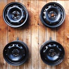 VW Seat Skoda Stahlfelgen - 5x14  ET35  5x100 - Polo  Ibiza  Rapid