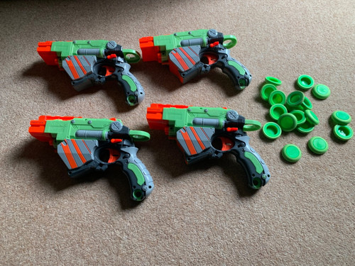 Nerf vortex proton disc - vortex,