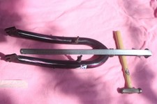 26"MTB starrgabel, 1 zoll