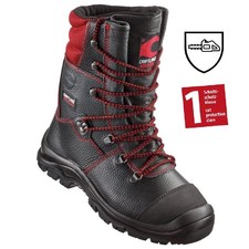 Forststiefel ZEDER Schnittschutzstiefel Waldarbeiterstiefel EN/ISO 17249 Forst