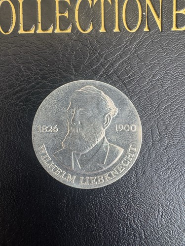 Wilhelm liebknecht mark ddr - liebknecht,