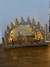 Schwibbogen Lichterbogen LED