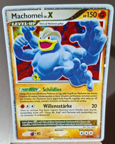 2009 pokemon deutsch - 2009, machomei