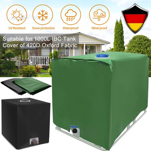 Ibc container abdeckung - container, uv