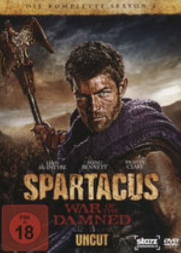 Spartacus war the damned - the,