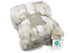 Kuscheldecke Kunstfelldecke