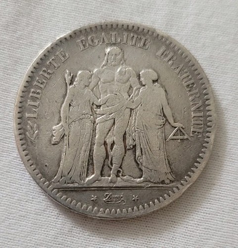 Frankreich francs 1849 a - francs,
