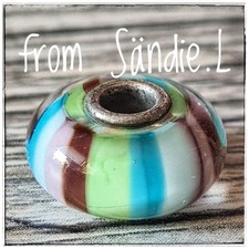 ??? TROLLBEAD Stripes Of Fashion Retired 2010 ???