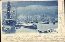 Hamburg mitte veddel - ak,