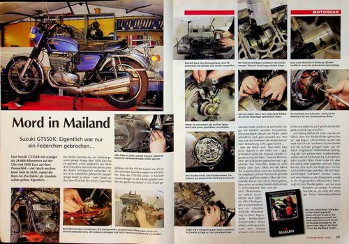 Oldtimer praxis 2513 - oldtimer, suzuki
