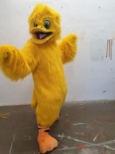 Maskottchen kostüm ente - maskottchen-kostüm,