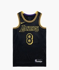 Kobe Bryant NBA Trikot 'Black Mamba'  LA  Lakers 8/24 Neu Mit OVP  Grösse XXXL