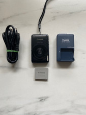Canon IXUS 130 Digitalkamera - schwarz Funktioniert
