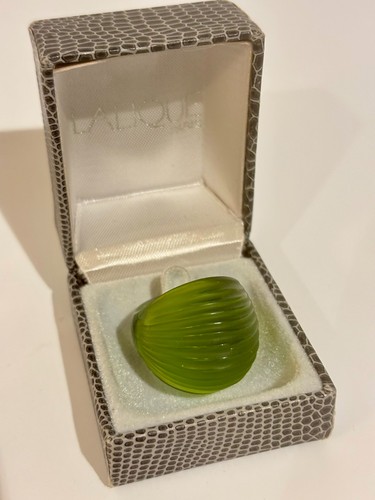 Lalique nerita kristallring - lalique,