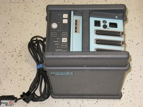 Broncolor generator flashman - flashman, 2