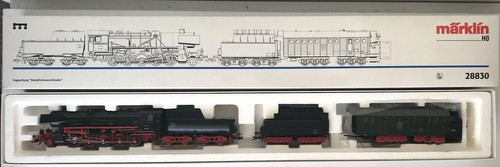 Märklin 28830 dampflok - märklin,