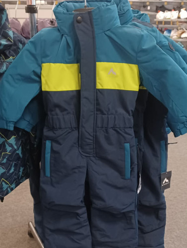 Mckinley schneeanzug kinder - schneeanzug,