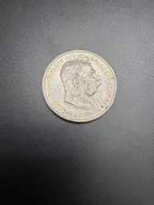 Silbermünze 2 Corona Kronen