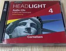 English G Headlight 4 Audio CD