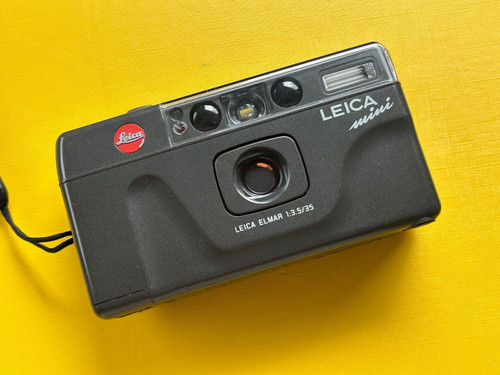 Leica mini mit elmar 35mm - mini,