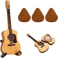 Gitarren Holz-Pick-Box