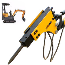 Mini-Bagger Hydraulikhammer