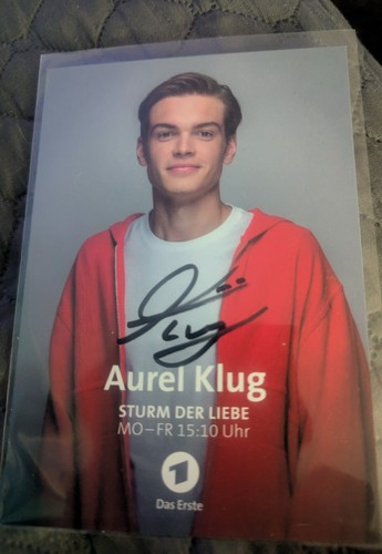 Aurel klug sturm der liebe - klug,