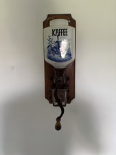 Alte Wand Kaffeemühle